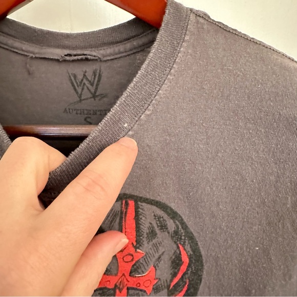 World Wrestling Mask Tee S - Picture 4 of 5